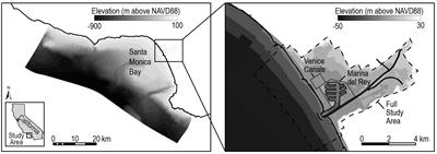 An integrated approach for physical, economic, and demographic evaluation of coastal flood hazard adaptation in Santa Monica Bay, California